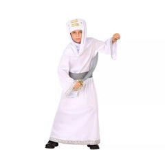 Disfraz de Árabe Blanco para niño