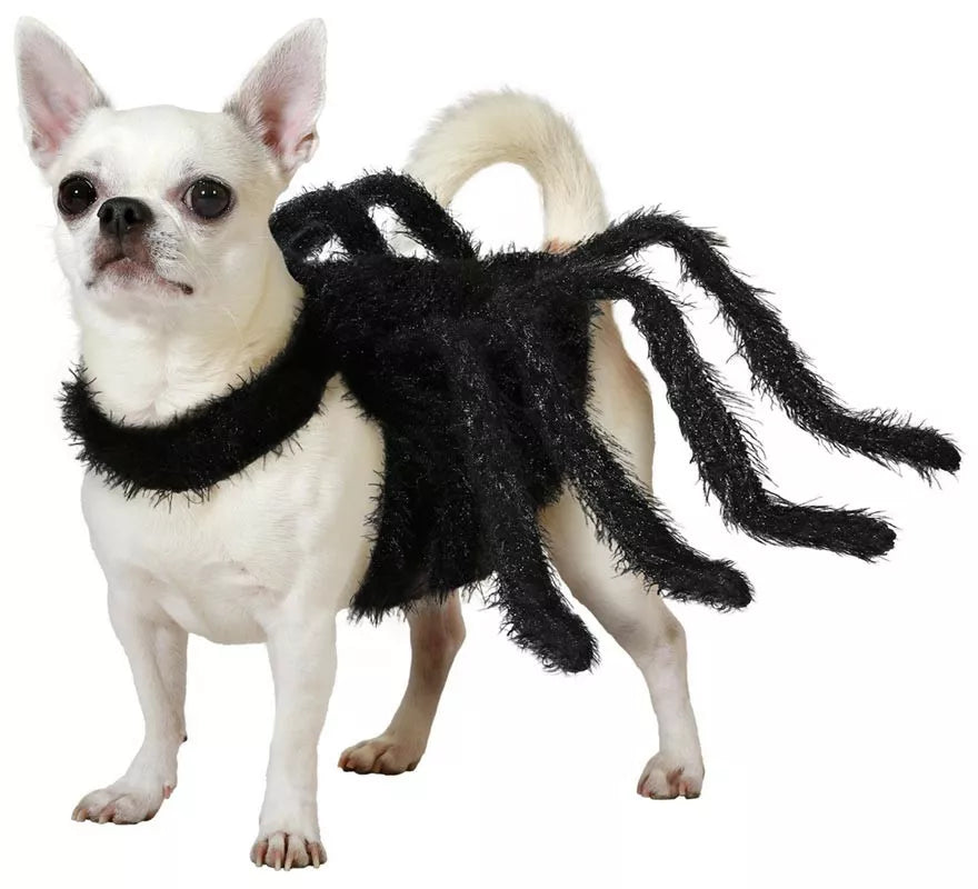 Translation missing: es.Disfraz de Araña Tarántula peluda para perro