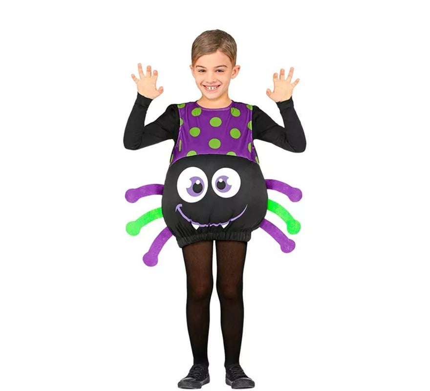 Disfraz de Araña Traviesa para niños