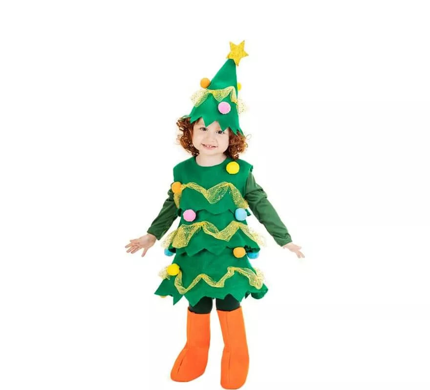 Translation missing: es.Disfraz de Árbol de Navidad para bebé