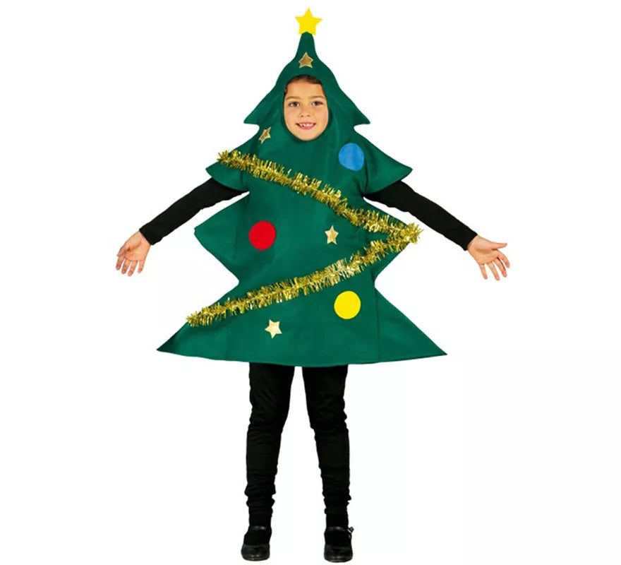 Translation missing: es.Disfraz de Árbol de Navidad para niño y niña