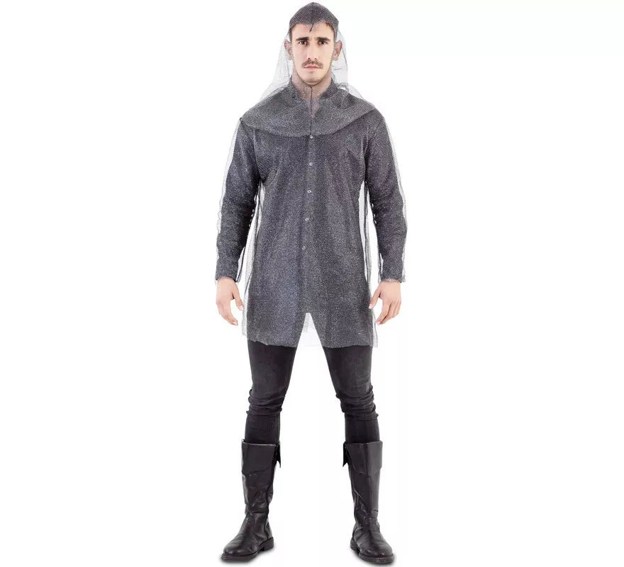 Translation missing: es.Disfraz de Armadura de Malla para hombre