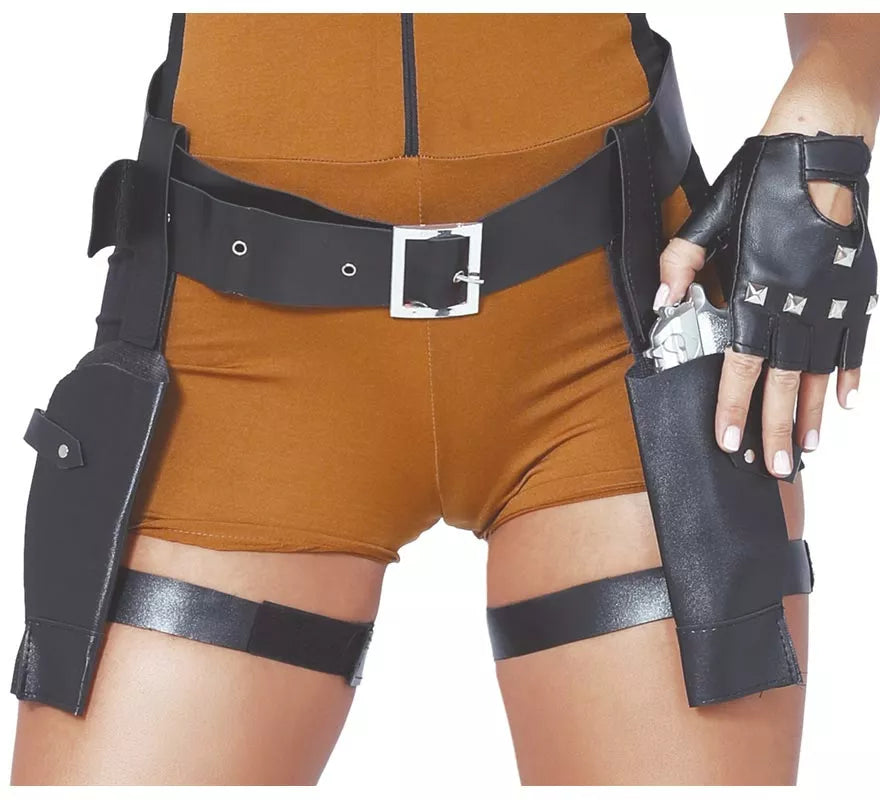 Translation missing: es.Disfraz de Arqueóloga Aventurera para mujer