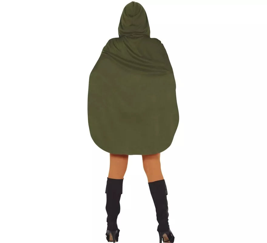 Disfraz de Arquera Verde para mujer