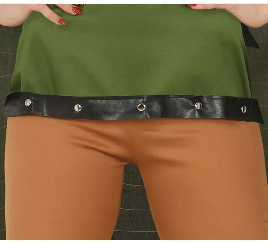 Disfraz de Arquera Verde para mujer