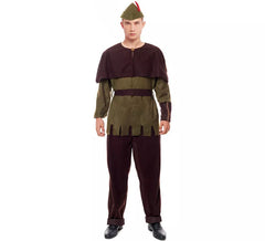 Disfraz de Arquero del Bosque para hombre
