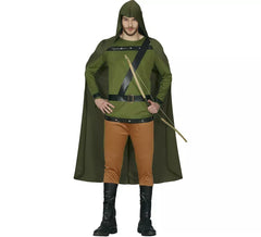 Disfraz de Arquero Verde para hombre