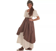 Disfraz de Artesana Medieval para mujer