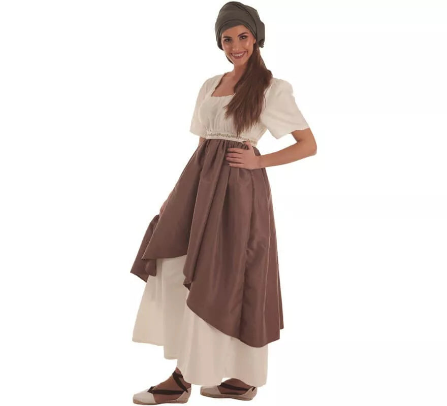 Translation missing: es.Disfraz de Artesana Medieval para mujer