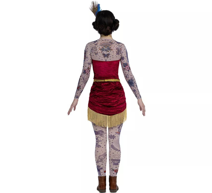 Translation missing: es.Disfraz de Artista Tatuada para mujer
