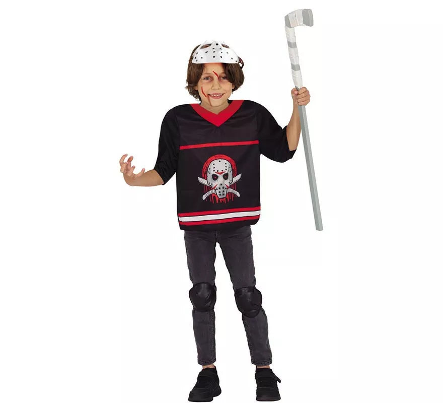 Translation missing: es.Disfraz de Asesino de Hockey para niño