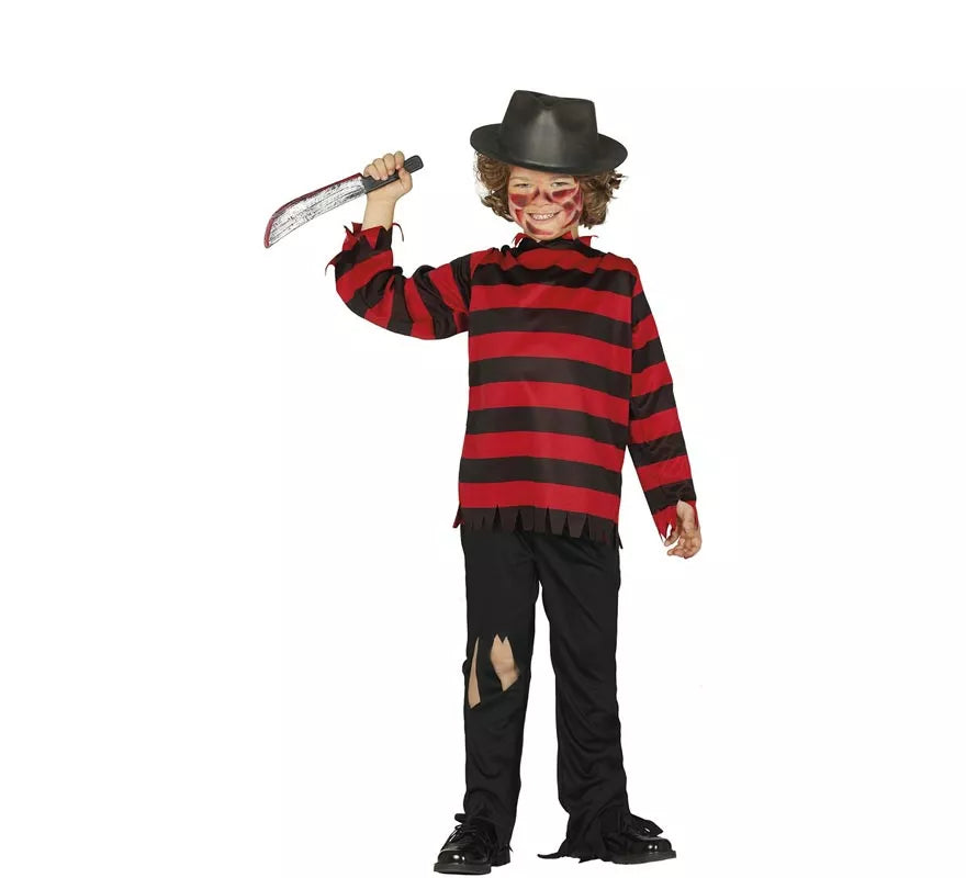 Translation missing: es.Disfraz de Asesino de Pesadilla para niño