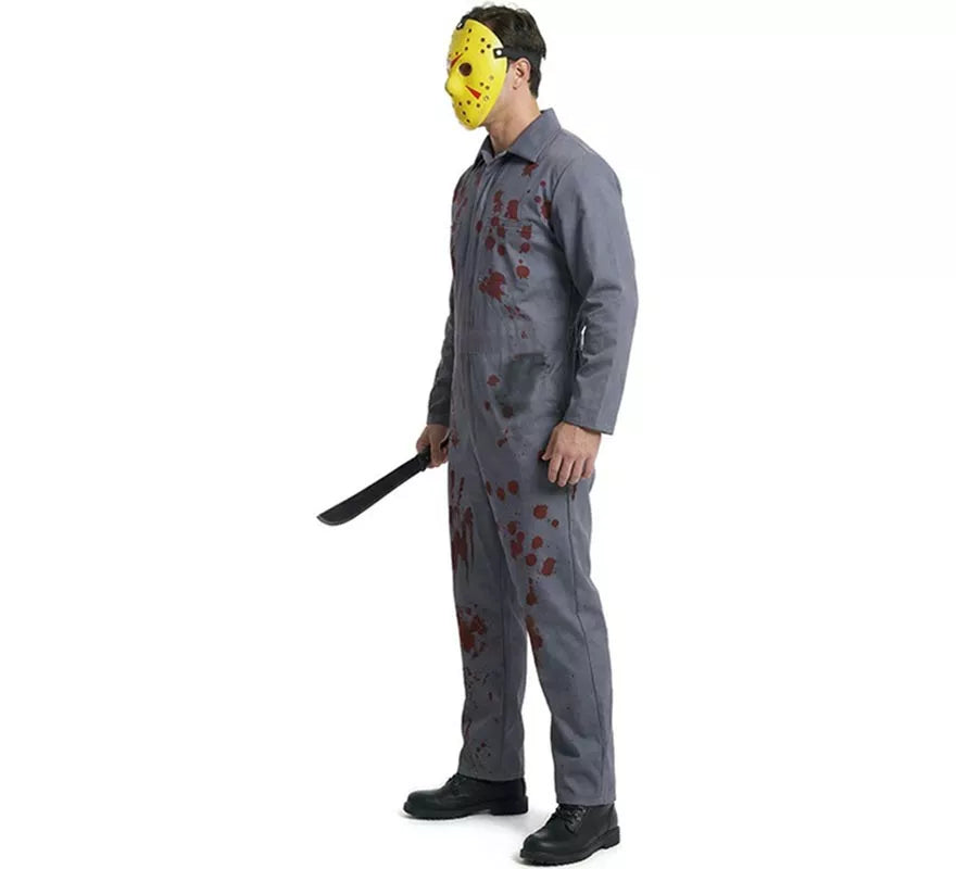 Disfraz de Asesino Enmascarado para hombre