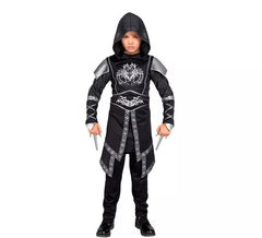 Disfraz de Asesino Oscuro para niño