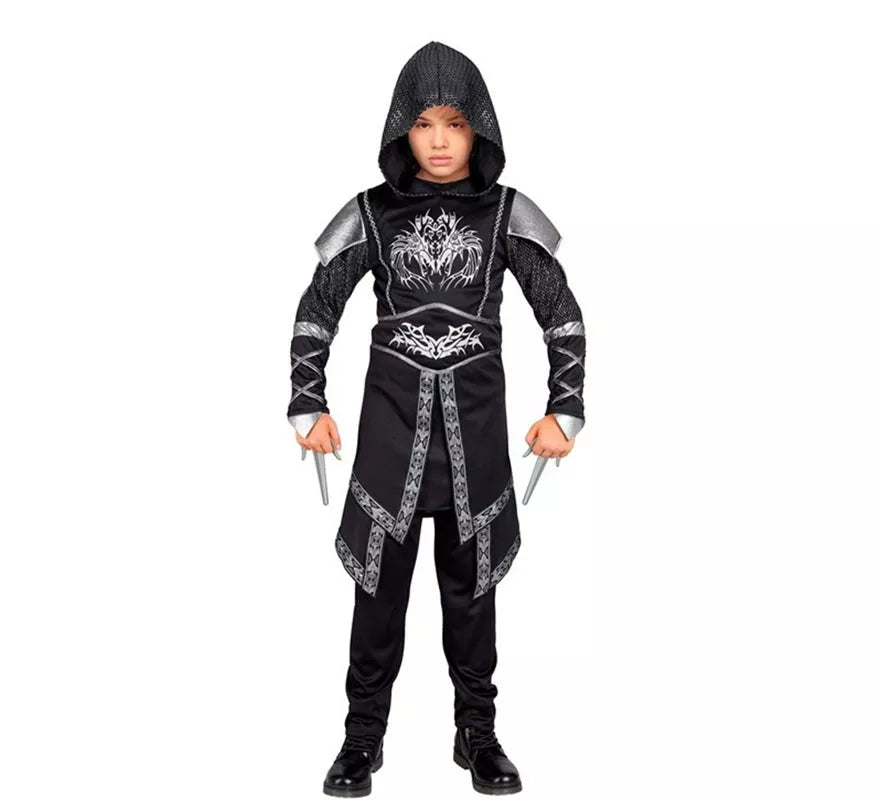 Translation missing: es.Disfraz de Asesino Oscuro para niño
