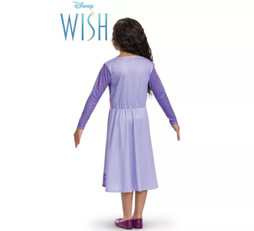 Translation missing: es.Disfraz de Asha Classic de Wish: El poder de los deseos para niña