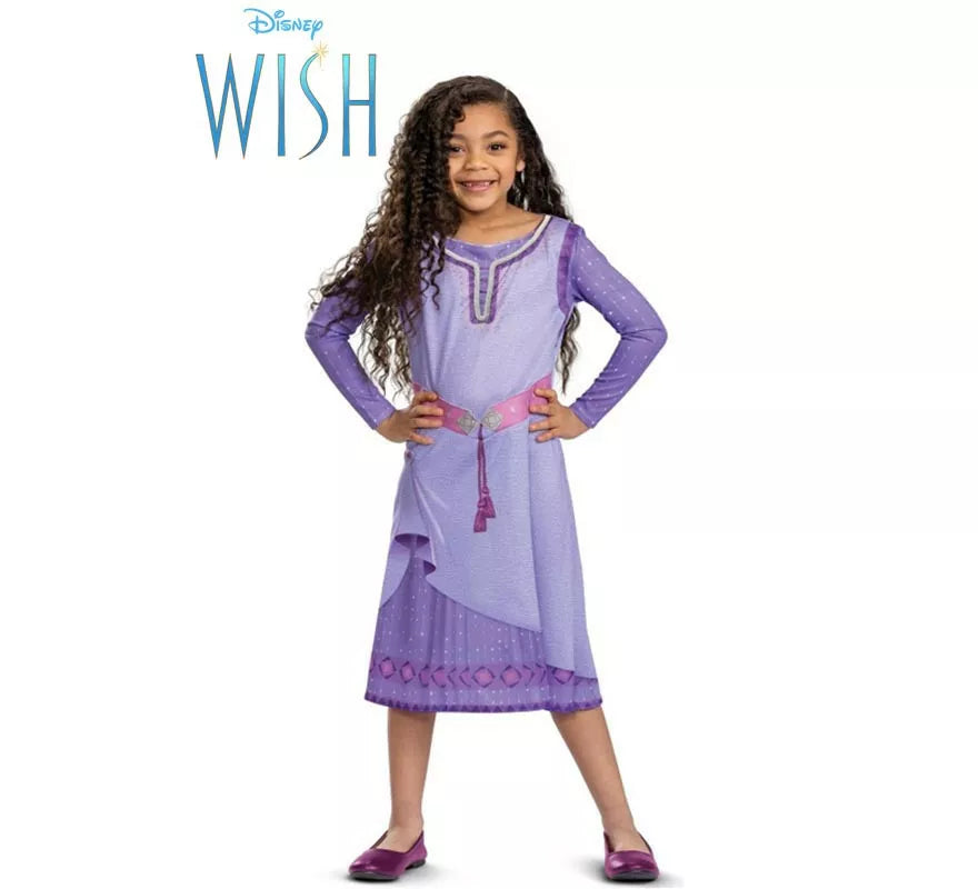 Translation missing: es.Disfraz de Asha Classic de Wish: El poder de los deseos para niña