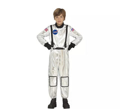 Disfraz de Astronauta blanco para niños
