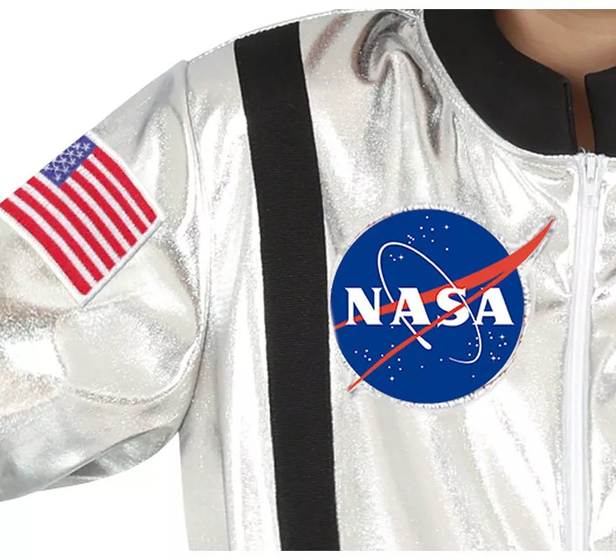 Translation missing: es.Disfraz de Astronauta blanco para niños