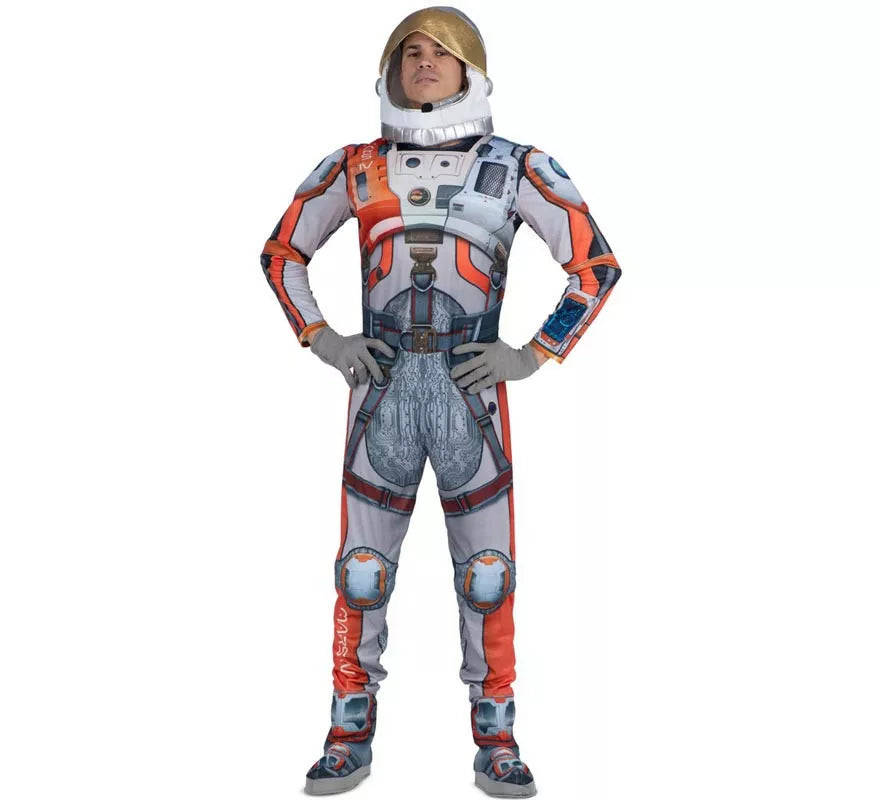 Translation missing: es.Disfraz de Astronauta Colonizador de Marte para hombre