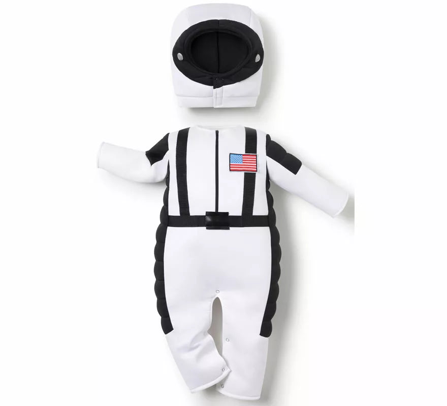 Disfraz de Astronauta con Casco para bebé