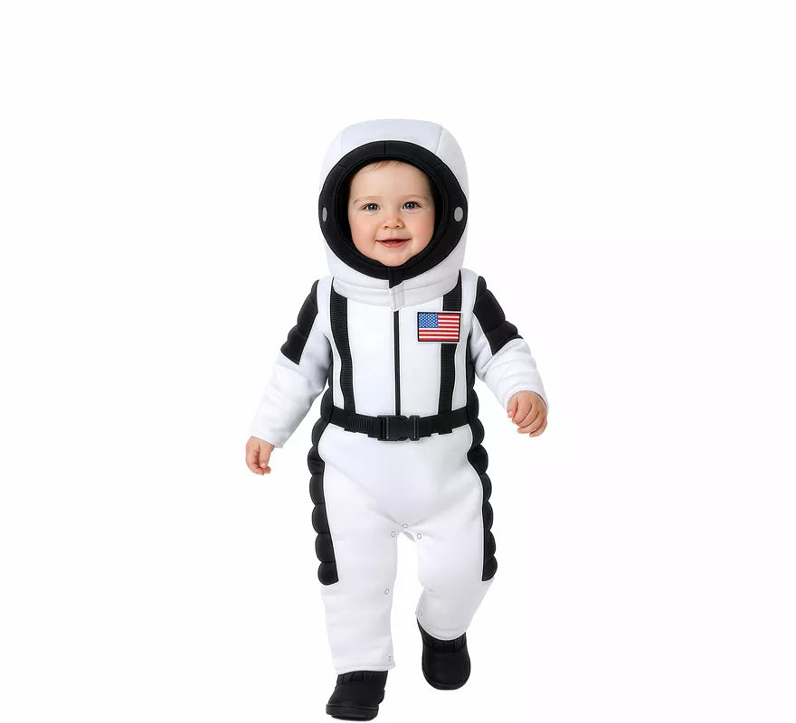 Translation missing: es.Disfraz de Astronauta con Casco para bebé