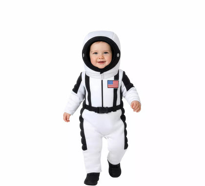 Disfraz de Astronauta con Casco para bebé