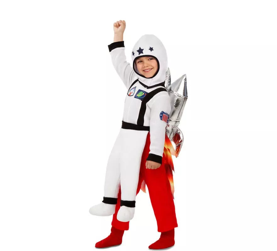 Translation missing: es.Disfraz de Astronauta en Cohete para niño y bebé