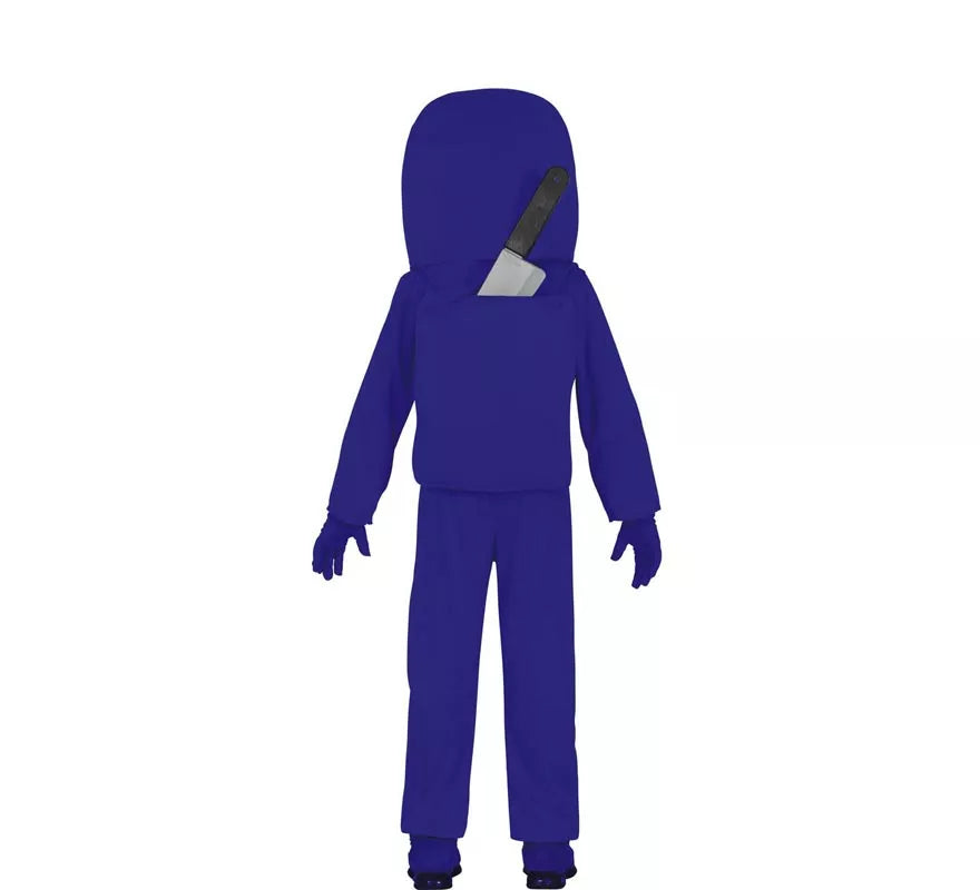 Translation missing: es.Disfraz de Astronauta Impostor Azul para niños
