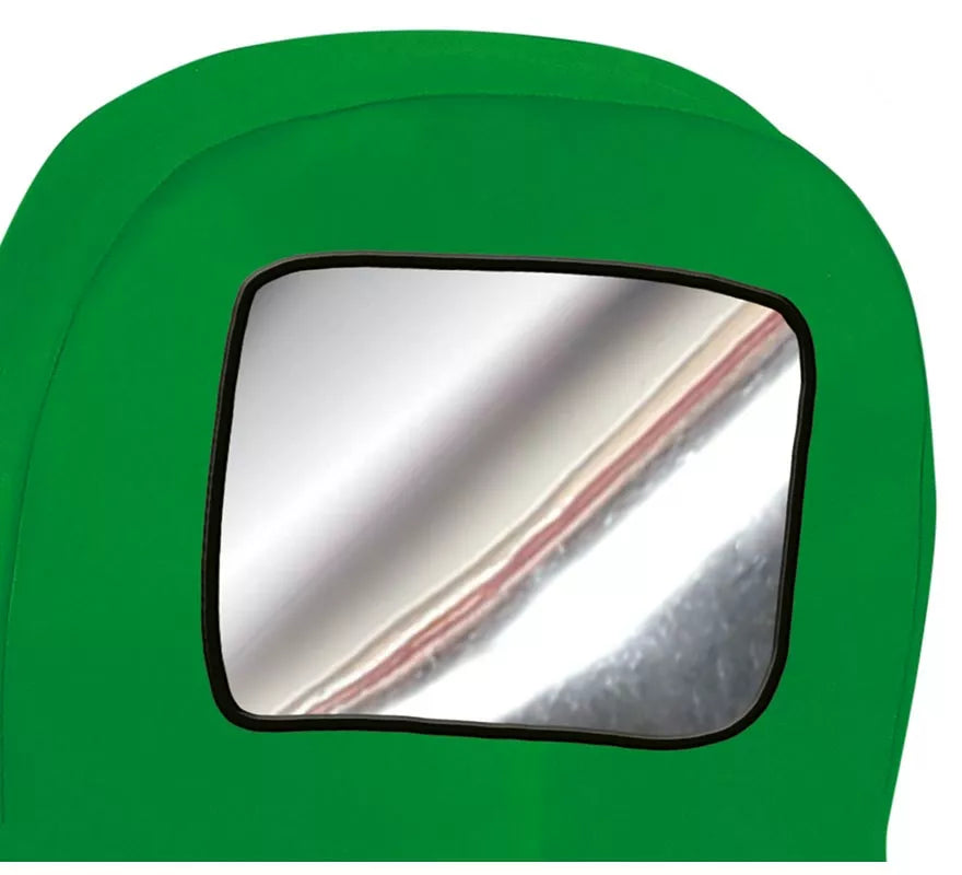 Translation missing: es.Disfraz de Astronauta Impostor Verde para niños