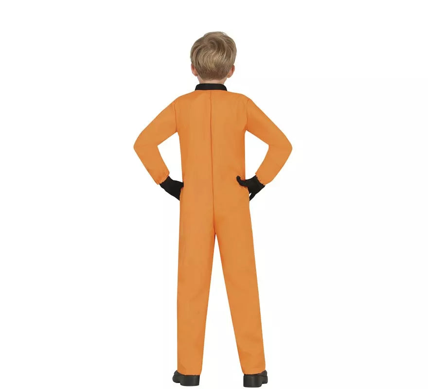 Translation missing: es.Disfraz de Astronauta naranja para niños
