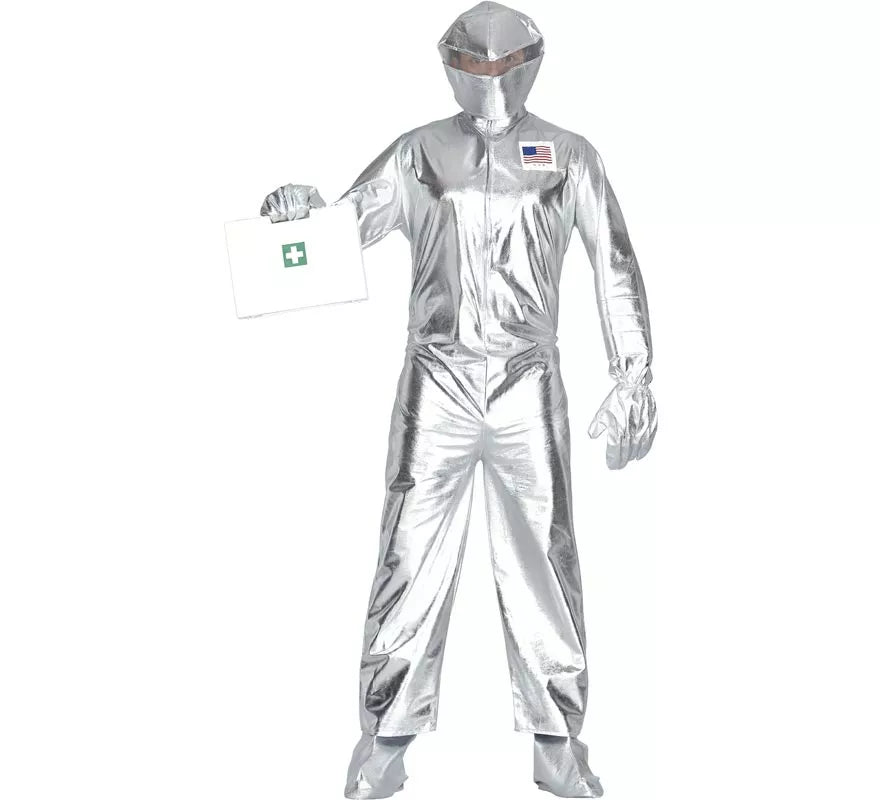 Translation missing: es.Disfraz de Astronauta para hombre