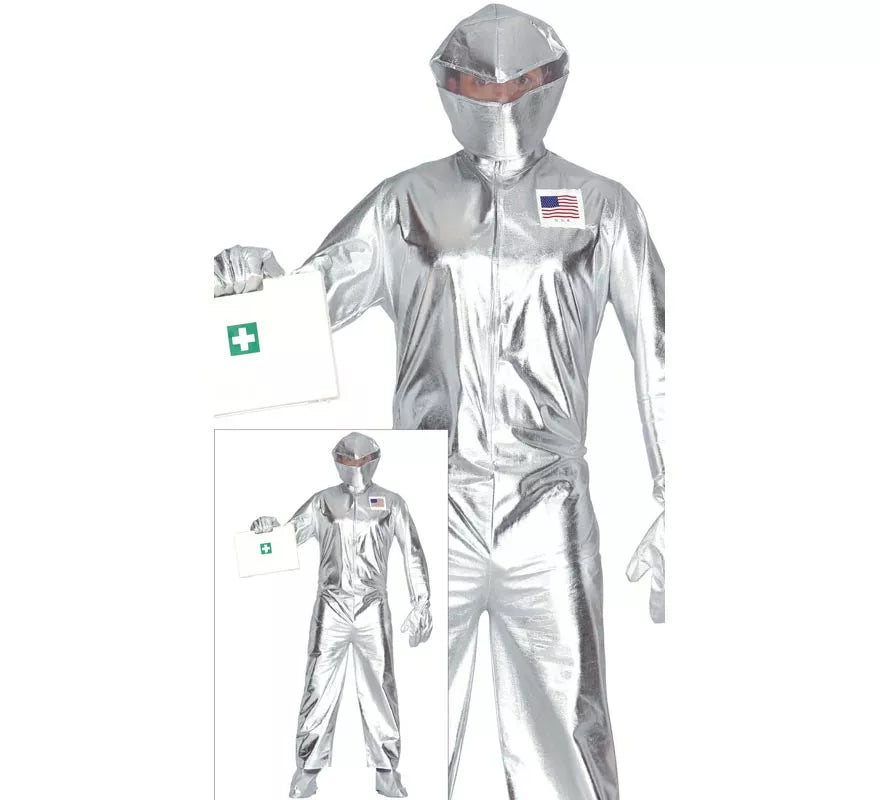 Translation missing: es.Disfraz de Astronauta para hombre