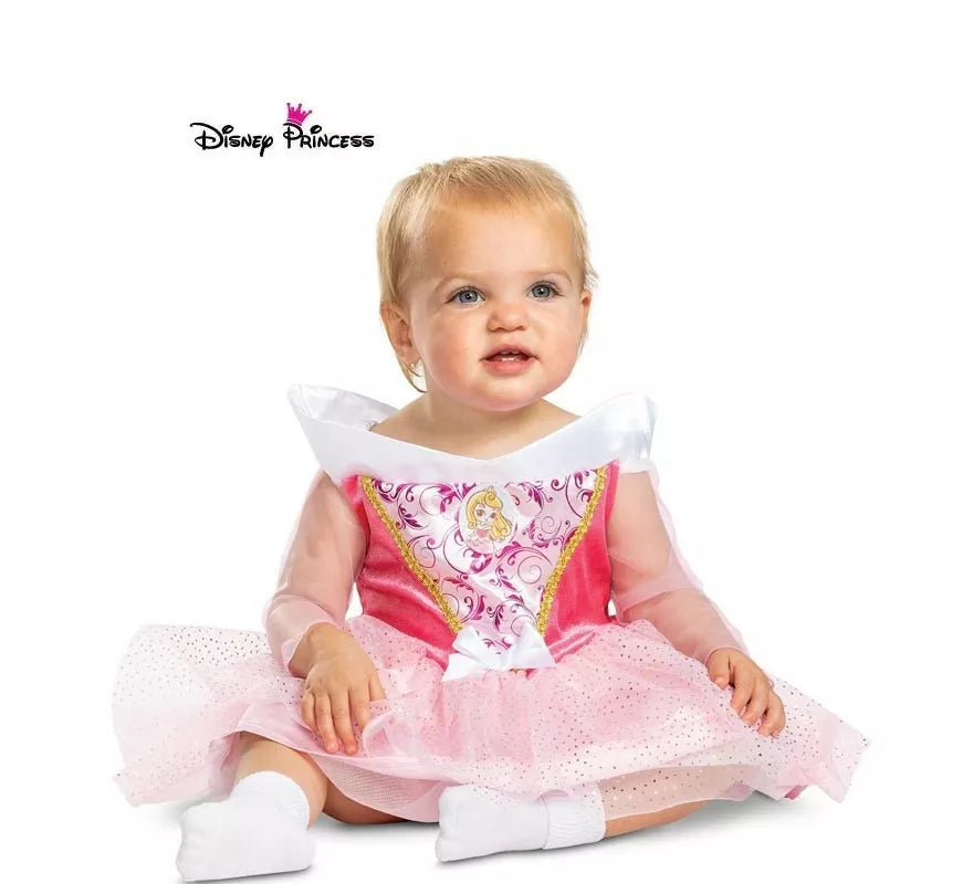 Translation missing: es.Disfraz de Aurora Disney Bella Durmiente clásico para bebé