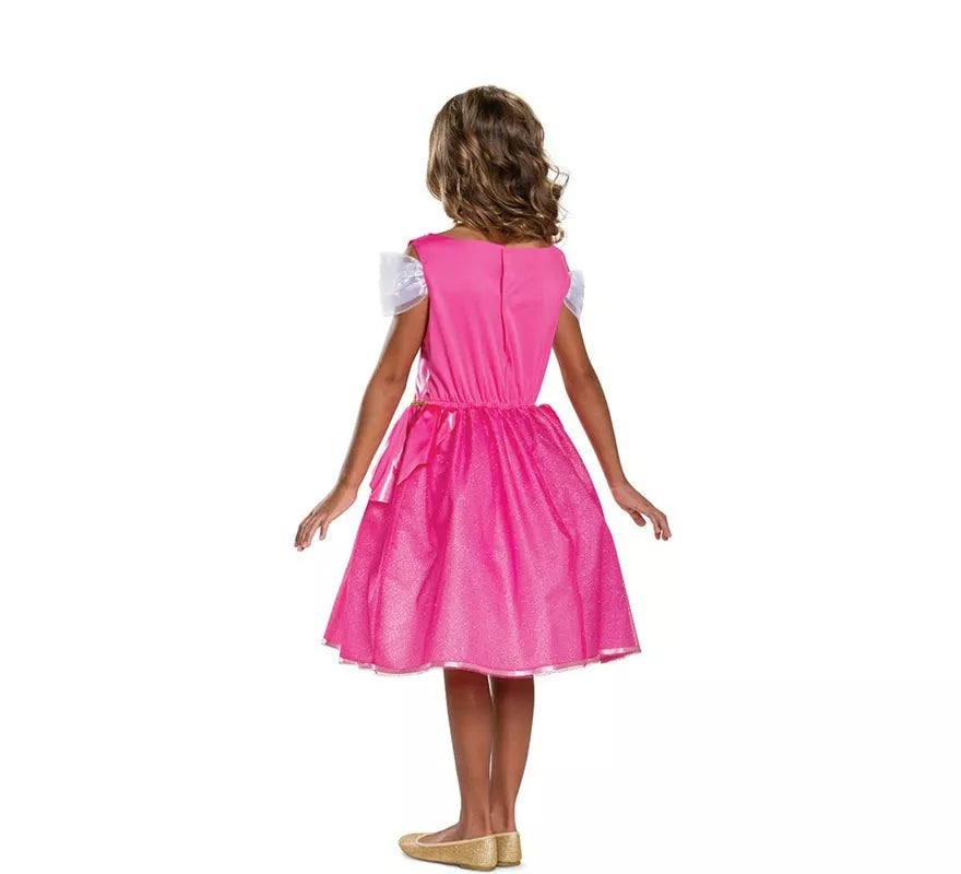Translation missing: es.Disfraz de Aurora La Bella Durmiente Deluxe para niña