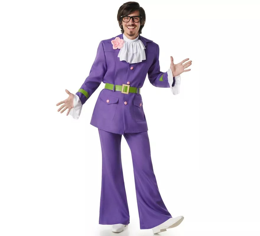 Translation missing: es.Disfraz de Austin Powers para hombre