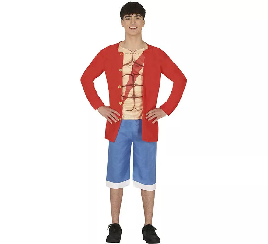 Disfraz de Aventurero del Mar para adolescente