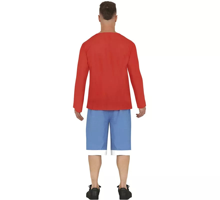 Translation missing: es.Disfraz de Aventurero del Mar para hombre