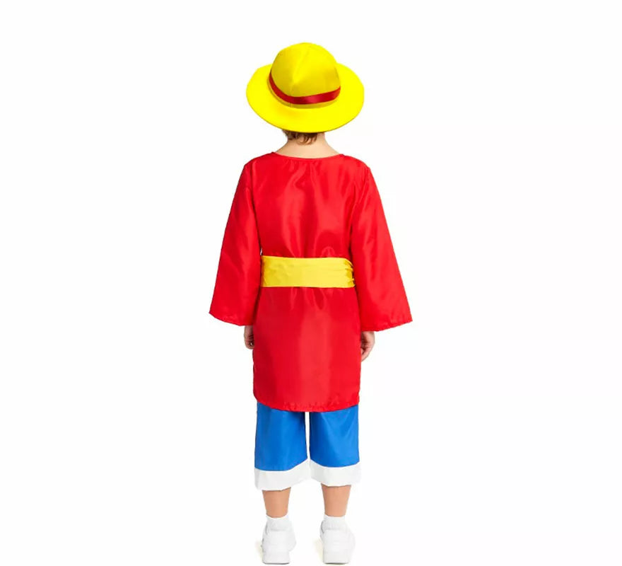 Translation missing: es.Disfraz de Aventurero del Mar para niño