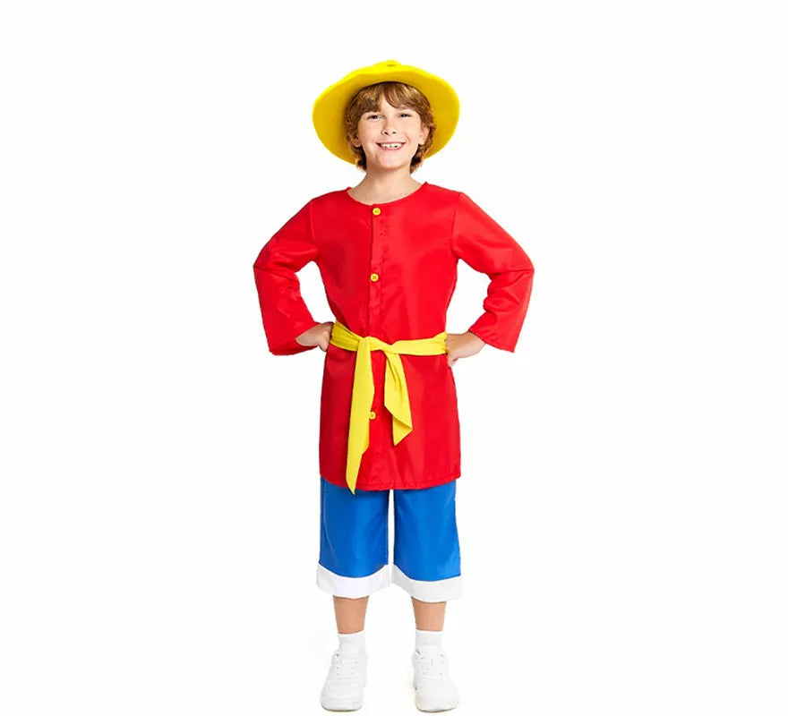 Translation missing: es.Disfraz de Aventurero del Mar para niño