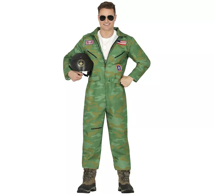 Translation missing: es.Disfraz de Aviador para hombre