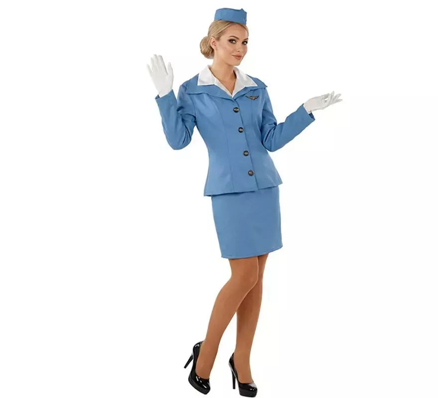 Translation missing: es.Disfraz de Azafata de vuelo para mujer