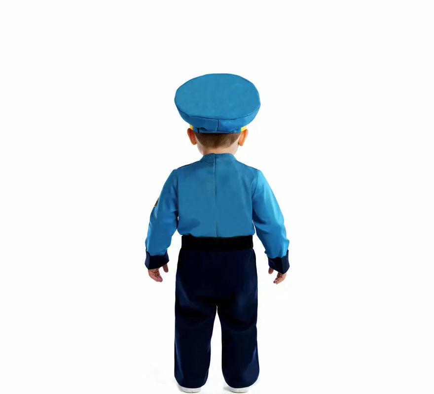 Translation missing: es.Disfraz de Baby Boy Policía para bebé