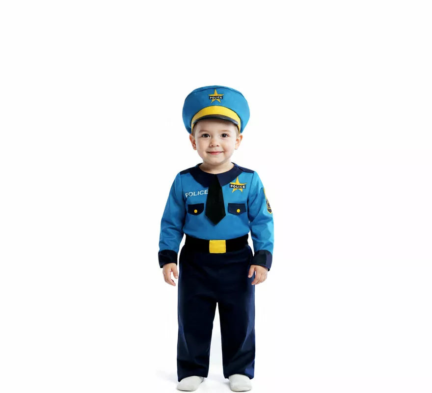Translation missing: es.Disfraz de Baby Boy Policía para bebé