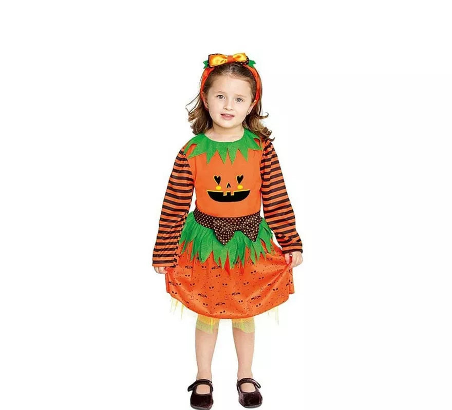 Translation missing: es.Disfraz de Baby Girl Calabaza para bebé