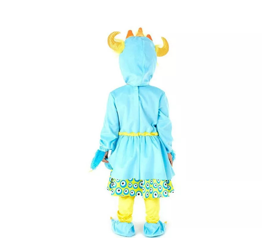 Translation missing: es.Disfraz de Baby Monster para niña y bebé