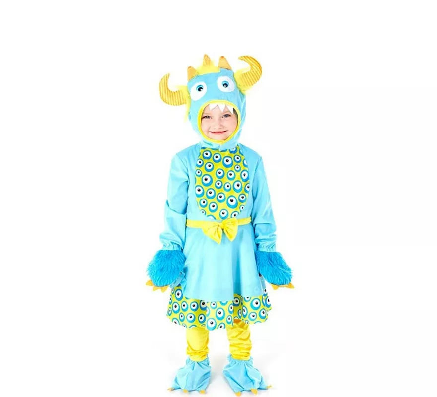 Translation missing: es.Disfraz de Baby Monster para niña y bebé