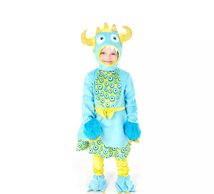 Translation missing: es.Disfraz de Baby Monster para niña y bebé