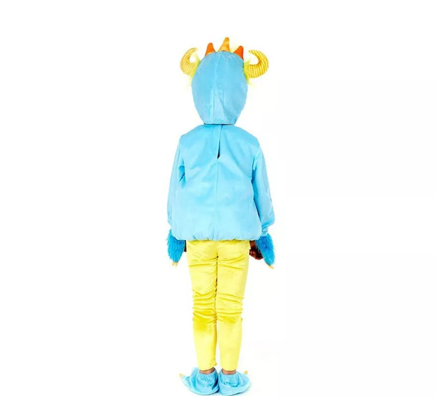 Translation missing: es.Disfraz de Baby Monster para niño y bebé