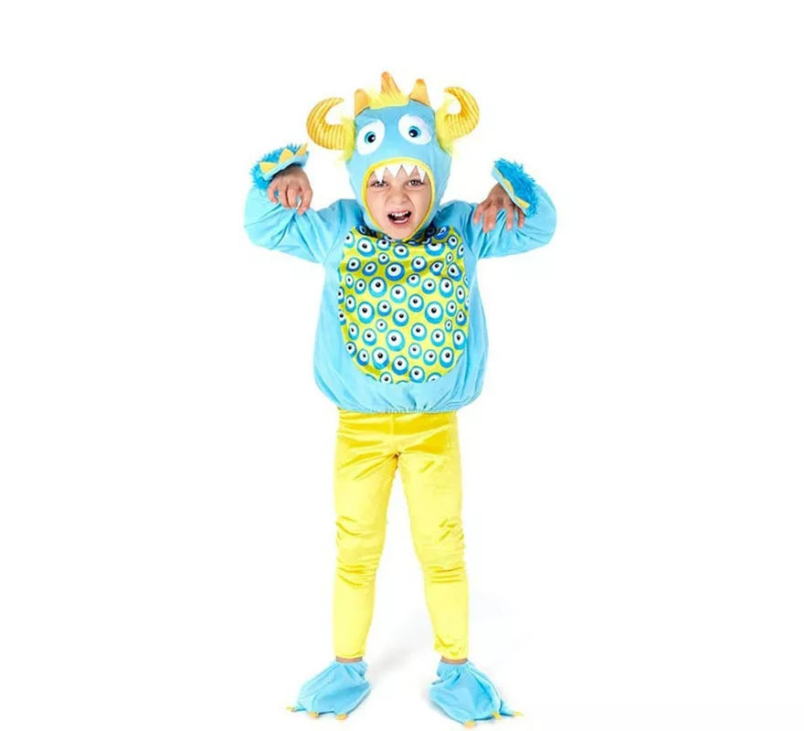 Translation missing: es.Disfraz de Baby Monster para niño y bebé